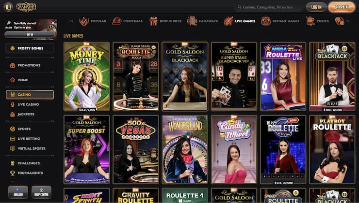 Gransino Live Casino